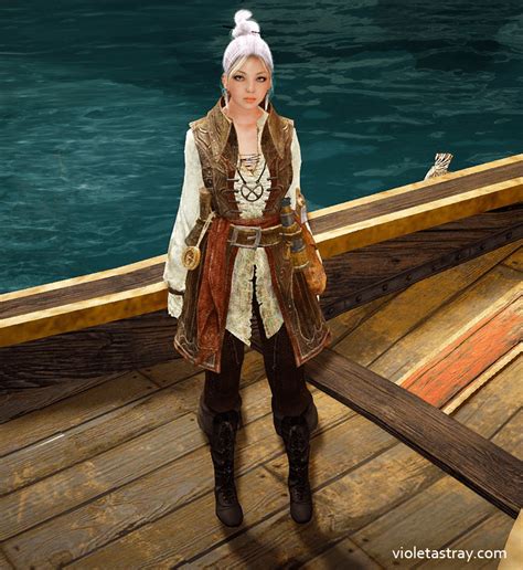 bdo sailing clothes.
